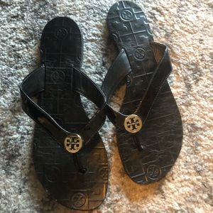 Tory Burch leather sandals